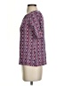 Croft & Barrow Purple Short Sleeve Blouse Size XS (petite) - photo 5