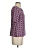 Croft & Barrow Purple Short Sleeve Blouse Size XS (petite) - photo 4