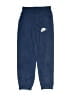 Nike 100% Polyester Blue Track Pants Size 5 - 6 - photo 1