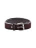 Depeche Mode Burgundy Leather Belt Size S - photo 1