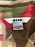 Alia Color Block Brown 3/4 Sleeve Blouse Size 24 waist - photo 7
