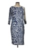 Analili Print Blue Casual Dress Size L - photo 1