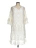 Assorted Brands Ivory Cocktail Dress Size M (estimated) - photo 1