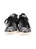 Adidas Stan Smith Gray Black Sneakers Size 7 - photo 2