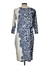 Analili Print Blue Casual Dress Size L - photo 2