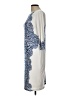 Analili Print Blue Casual Dress Size L - photo 5