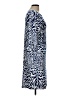 Analili Print Blue Casual Dress Size L - photo 4