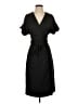 J.Crew 100% Polyester Solid Black Cocktail Dress Size S - photo 1