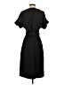 J.Crew 100% Polyester Solid Black Cocktail Dress Size S - photo 2
