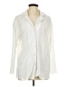 Unbranded 100% Polyester Ivory Long Sleeve Blouse Size L - photo 1