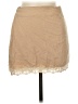Zara Solid Tan Casual Skirt Size M - photo 1