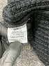 Unbranded Solid Black Pullover Sweater Size L - photo 7