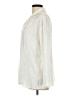 Unbranded 100% Polyester Ivory Long Sleeve Blouse Size L - photo 5