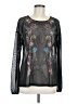 Assorted Brands Black Long Sleeve Blouse Size M - photo 1