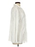 Unbranded 100% Polyester Ivory Long Sleeve Blouse Size L - photo 4