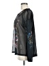 Assorted Brands Black Long Sleeve Blouse Size M - photo 5