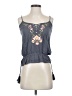 Aeropostale 100% Rayon Gray Tank Top Size XS - photo 1