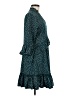Unbranded 100% Polyester Polka Dots Teal Casual Dress Size M - photo 4