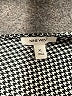 Nine West 100% Polyester Houndstooth Gray Long Sleeve Blouse Size XL - photo 7