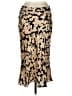 Réalisation 100% Silk Paisley Gold Silk Skirt Size L - photo 1