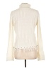 Lumiere 100% Acrylic Ivory Turtleneck Sweater Size L - photo 2