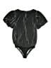 ee:some Metallic Black Bodysuit Size M - photo 2