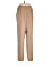 Talbots 100% Wool Solid Tan Wool Pants Size 12 - photo 1