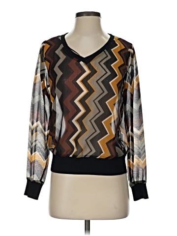 Missoni For Target Long Sleeve T-Shirt (view 1)