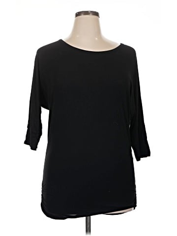 Matchstick 3/4 Sleeve Top (view 1)
