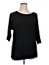 Matchstick Black 3/4 Sleeve Top Size XL - photo 1