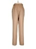 Talbots 100% Wool Solid Tan Wool Pants Size 12 - photo 2