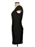 Vestique 100% Polyester Solid Black Cocktail Dress Size S - photo 5