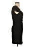 Vestique 100% Polyester Solid Black Cocktail Dress Size S - photo 4