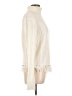 Lumiere 100% Acrylic Ivory Turtleneck Sweater Size L - photo 4