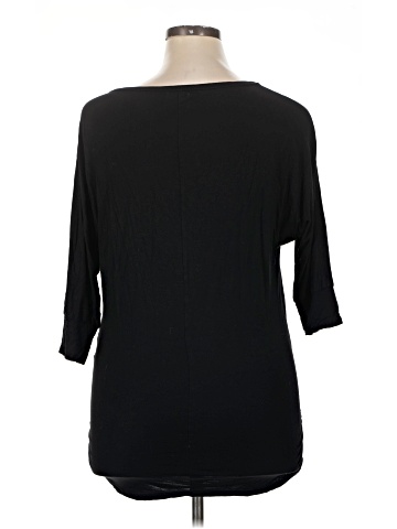 Matchstick 3/4 Sleeve Top (view 2)