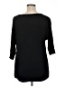 Matchstick Black 3/4 Sleeve Top Size XL - photo 2