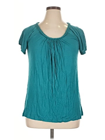 Marina Luna Short Sleeve Blouse (view 1)