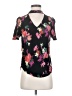 Maeve 100% Viscose Black Short Sleeve Top Size XS - photo 1