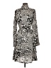 Roper Animal Print Ivory Casual Dress Size M - photo 2