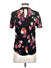 Maeve 100% Viscose Black Short Sleeve Top Size XS - photo 2