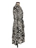 Roper Animal Print Ivory Casual Dress Size M - photo 4