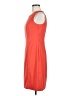 DressBarn Solid Orange Cocktail Dress Size 8 - photo 5