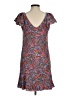 J.Crew Paisley Brown Casual Dress Size 8 - photo 2