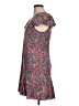 J.Crew Paisley Brown Casual Dress Size 8 - photo 5