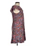 J.Crew Paisley Brown Casual Dress Size 8 - photo 4