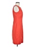 DressBarn Solid Orange Cocktail Dress Size 8 - photo 4