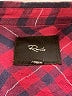 Rails 100% Rayon Plaid Burgundy Long Sleeve Button-Down Shirt Size M - photo 7