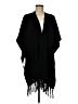 Ann Taylor Black Poncho One size - photo 1