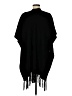Ann Taylor Black Poncho One size - photo 2