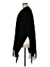 Ann Taylor Black Poncho One size - photo 5